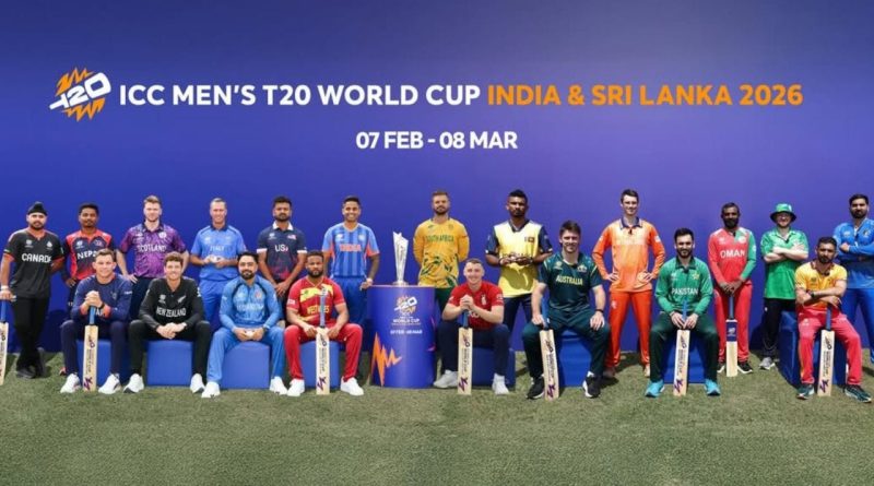 T20 World Cup Opening Ceremony 2026 Start Time : ઓપનિંગ સેરેમનીમાં નોરા ફતેહી સહિત આ સ્ટાર પરફોર્મ કરશે