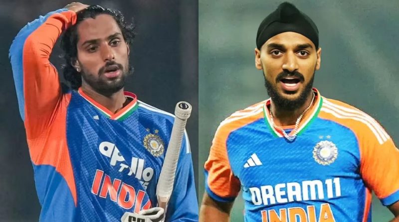 Breaking news T20 World Cup : અર્શદીપ સિંહની હરકતો પર તિલક વર્માને આવ્યો ગુસ્સો, સોશિયલ મીડિયામાં વીડિયો વાયરલ