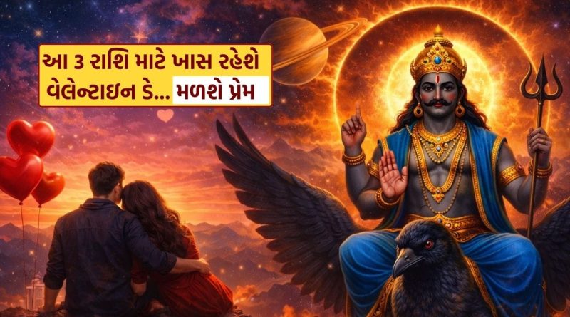 Valentine Day 2026: પ્રેમ માટે ખાસ દિવસ, 3 રાશિઓ માટે લક ખુલી જશે
