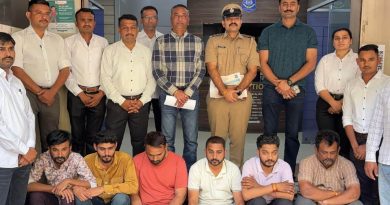 રાજકોટ: સાયબર ફ્રોડ કેસમાં છ પેઢી સંચાલકોની ધરપકડ; રૂ. 380 કરોડથી વધુના ટ્રાન્ઝેક્શનની તપાસ