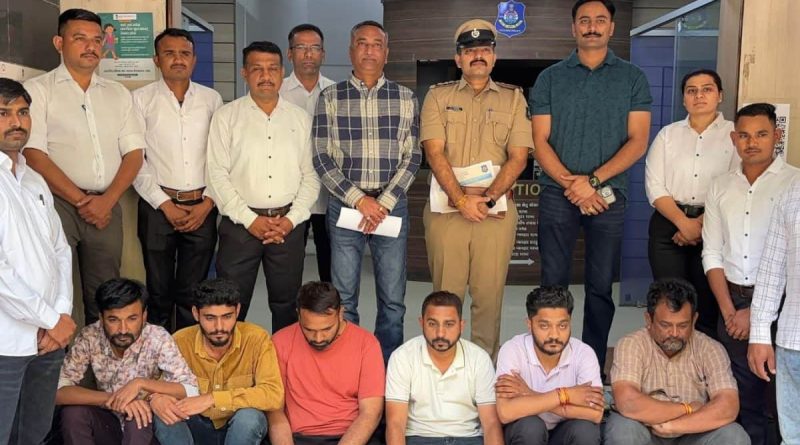 રાજકોટ: સાયબર ફ્રોડ કેસમાં છ પેઢી સંચાલકોની ધરપકડ; રૂ. 380 કરોડથી વધુના ટ્રાન્ઝેક્શનની તપાસ