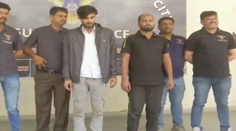ગુંડાઓની ભરતી માટે અમદાવાદ આવેલો કોટાનો ખૂંખાર ગેંગસ્ટર ક્રાઈમ બ્રાંચના હાથે ઝડપાયો