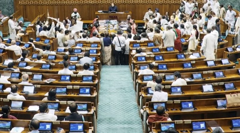 બજેટ સત્રનો 12મો દિવસ:ગઈકાલે રાહુલે કહ્યું- સરકારે ભારત માતાને વેચી દીધા, સીતારમણનો જવાબ- કોંગ્રેસે ભારતને વેચ્યું