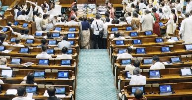 આજે સત્રના પ્રથમ તબક્કાનો છેલ્લો દિવસ:આજે સત્રના પ્રથમ તબક્કાની છેલ્લી કાર્યવાહી, ભાજપના સાંસદે રાહુલ પર દેશને ગેરમાર્ગે દોરવાનો આરોપ લગાવ્યો