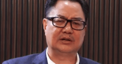 રિજિજુએ કહ્યું- રાહુલ દેશની સુરક્ષા માટે જોખમી:તેઓ નક્સલવાદી-ઉગ્રવાદીઓને મળે છે; કોંગ્રેસનું કામ માત્ર સંસદમાં હોબાળો કરવાનું છે