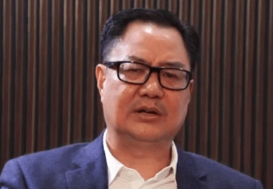 રિજિજુએ કહ્યું- રાહુલ દેશની સુરક્ષા માટે જોખમી:તેઓ નક્સલવાદી-ઉગ્રવાદીઓને મળે છે; કોંગ્રેસનું કામ માત્ર સંસદમાં હોબાળો કરવાનું છે