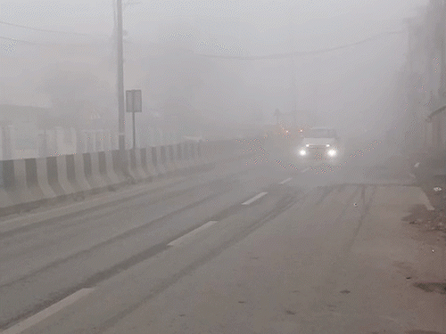 રાજસ્થાન સહિત 5 રાજ્યોમાં સવાર-સાંજની ઠંડી:MPના 11 જિલ્લામાં પારો 10°C થી નીચે; ચેન્નઈમાં ધુમ્મસ, 3 ફ્લાઇટ ડાયવર્ટ