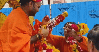 મહામંડલેશ્વર ઉત્તમ સ્વામી પર બળાત્કારના આરોપો:રાજસ્થાનની યુવતીએ દિલ્હી પોલીસને મેઇલ કર્યો; લખ્યું- સમજૂતી માટે ધમકીઓ મળે છે