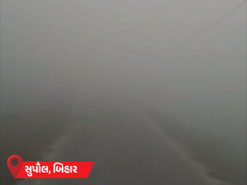 ઉત્તરાખંડના ઘણા શહેરો સ્વિટ્ઝર્લેન્ડ કરતાં પણ વધુ ઠંડા:મુનસ્યારીમાં -28.9 ડિગ્રી, ગંગોત્રીમાં પારો -21°C; MPમાં વાદળો છવાયા, બિહારમાં વિઝિબિલિટી ઝીરો થઈ