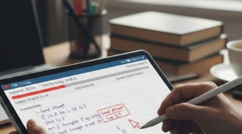 સીબીએસઈ 12મા ધોરણની એક કરોડ કોપીઓ ડિજિટલ રીતે તપાસશે:32 કરોડ પાના સ્કેન થશે, તે પછી પરિણામ; 12મી બોર્ડની પરીક્ષા 17 ફેબ્રુઆરીથી 10 એપ્રિલ સુધી