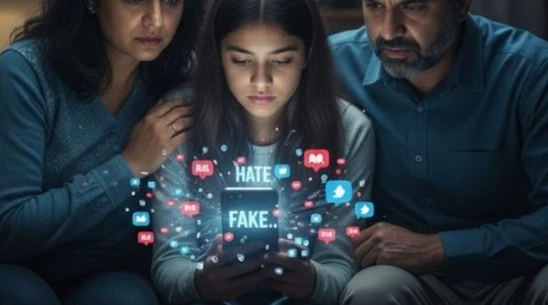 50% વાલીઓએ કહ્યું- અમારા બાળકો ઓનલાઈન બુલિંગનો શિકાર:લોકલસર્કલ્સ સર્વેમાં ખુલાસો- 9થી 17 વર્ષના બાળકો રોજ 3 કલાકથી વધુ ઓનલાઈન