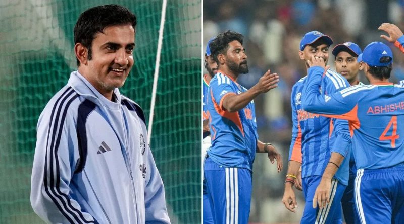 T20 World Cup Breaking : ગૌતમ ગંભીરના ઘરે ટીમ ઈન્ડિયાની શાનદાર ડીનર પાર્ટી, હેડ કોચે ખેલાડીઓનું કર્યું સ્વાગત, વીડિયો વાયરલ