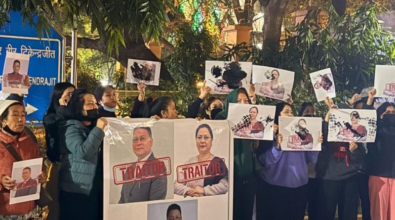 મણિપુરના નવા ડેપ્યુટી CM નેમચા કિપજેનનો વિરોધ:કુકી જૂથોએ બંધનું એલાન કર્યું; આજથી વિધાનસભાનું સત્ર શરૂ થશે