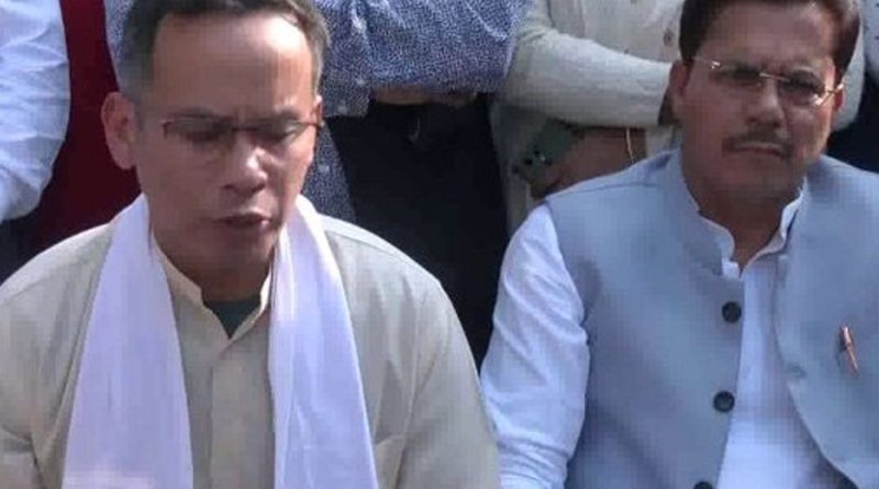 આસામ કોંગ્રેસના પૂર્વ અધ્યક્ષ બોરાએ રાજીનામું પાછું ખેંચ્યું:હાઈકમાને મનાવ્યા; ત્રણ વખતના ધારાસભ્ય અબ્દુલ રશીદ મંડળે પાર્ટી છોડી