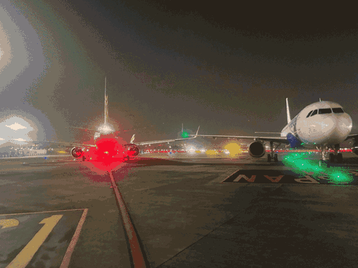 મુંબઈ એરપોર્ટ પર એર ઇન્ડિયા-ઇન્ડિગો ફ્લાઇટ્સની પાંખો અથડાઈ:તમામ મુસાફરો સુરક્ષિત; ટેકનિકલ તપાસ માટે વિમાનને રોકવામાં આવ્યું