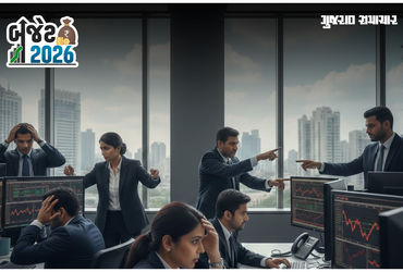 માર્કેટને પસંદ ન આવ્યું બજેટ! સેન્સેક્સમાં 2300 પોઇન્ટનો કડાકો થતા બજારમાં હાહાકાર