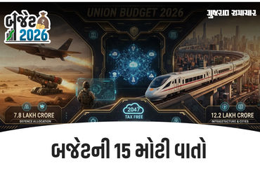 Budget 2026: સંરક્ષણથી ટેક્સ અને રેલવેથી હેલ્થ સુધી… બજેટ 2026ની 15 મોટી વાતો
