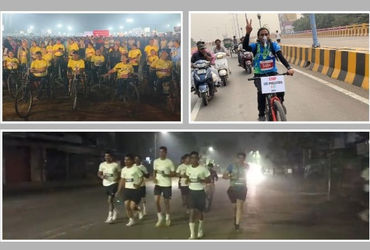 વડોદરા મેરેથોનમાં 1 લાખથી વધુ દોડવીરો જોડાયા, નશામુક્તિના શપથ અને પર્યાવરણ બચાવવાનો અનોખો સંદેશ