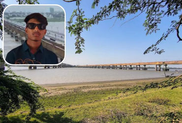 ભરૂચના ગોલ્ડન બ્રિજ પાસે સેલ્ફી લેતા બહેનનો પગ લપસ્યો, બચાવવા નદીમાં કૂદેલા ભાઈનું મોત