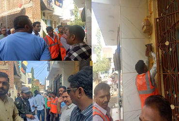 વડોદરા શહેરમાં વીજીએલની બાકી બિલ વસુલાત માટે કડકાઈ