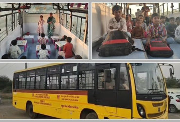 અમરેલી: બસ બની ગઈ ‘હરતી-ફરતી શાળા’, ગરીબ બાળકો માટે બની આશાનું કિરણ, 5 વર્ષથી ઘડાઈ રહ્યું છે ભવિષ્ય