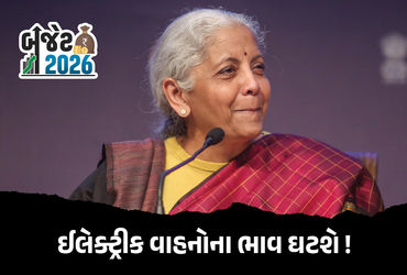 ઈલેક્ટ્રીક વાહનો સસ્તા મળશે ! બેટરી બનાવતા સામાન પર કસ્ટમ ડ્યુટીમાં રાહતની કેન્દ્રની જાહેરાત