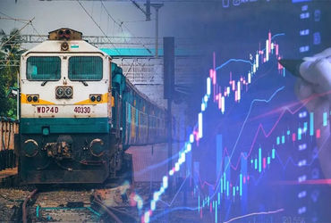 બજેટને રેલવે કંપનીઓના શેરોનો નબળો પ્રતિસાદ : છ ટકા સુધીના ગાબડા