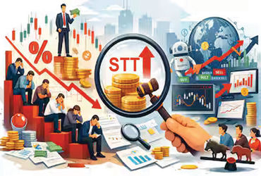 F&Oના ટ્રેડરો પર અનપેક્ષિત  STTનો ડોઝ