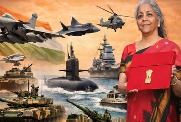 વૈશ્વિક સંઘર્ષો વચ્ચે સરકારે સંરક્ષણ ક્ષેત્રમાં રૂ. 7.85 લાખ કરોડ ફાળવ્યા