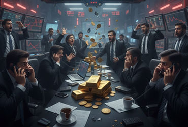 ચાંદી ₹23908ના કડાકા સાથે ગબડીને અઢી લાખથી નીચે, સોનું 3% તૂટતાં રોકાણકારો ગભરાયા