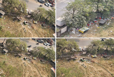 સુરતમાં સ્વચ્છતા સર્વેક્ષણની કામગીરીમાં દિવા તળે અંધારા જેવો ઘાટ : પાલિકાની ગંભીર બેદરકારીથી કેટલાક પ્લોટ બન્યા ઉકરડા