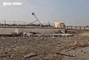 સુરત: તડકેશ્વર પાણીની ટાંકી ધરાશાયી કેસ, કોન્ટ્રાક્ટરે બનાવેલી અન્ય ૧૩ ટાંકીઓ શંકાના ઘેરામાં, SIT કરશે તપાસ