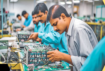 જાન્યુઆરીમા ઉત્પાદન ક્ષેત્રની પ્રવૃત્તિમાં રિકવરી: પીએમઆઈ વધી 55ને પાર