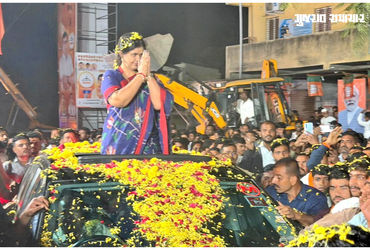 મહારાષ્ટ્રમાં ભાજપના દિગ્ગજ નેતાના હેલિકોપ્ટરમાં આવી ટેક્નિકલ ખામી, જાણો પછી શું થયું