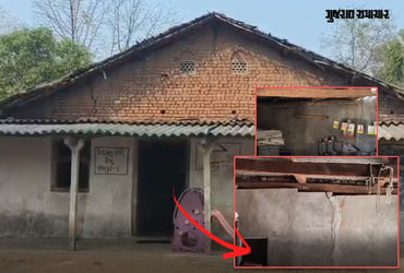 છોટા ઉદેપુર: ભીલપુર ગામે 15 વર્ષથી નાના ભૂલકાઓ કાચી આંગણવાડીમાં બેસવા મજબૂર, લાઈટ પણ નથી