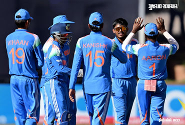 U19 વર્લ્ડ કપ 2026: ભારત 10મી વખત ફાઈનલમાં પહોંચ્યું, સેમિફાઈનલમાં અફઘાનિસ્તાનને 7 વિકેટથી હરાવ્યું