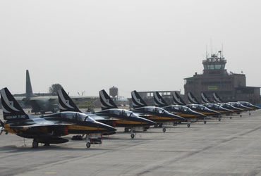 દક્ષિણ કોરિયાના એરફોર્સના વિમાનોનું જામનગર એરફોર્સ સ્ટેશને ટૂંકું રોકાણ