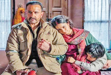 સૈફ અલી ખાન અને રસિકા દુગ્ગલ ઓટીટી ફિલ્મ કર્તવ્યમાં