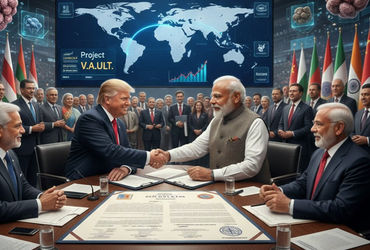 ચીનની બાદશાહત ખતમ કરવા અમેરિકાએ રચ્યું ’50 દેશોનું ચક્રવ્યૂહ’, શું ભારત સાથ આપશે?