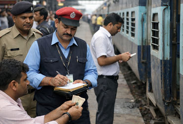 વગર ટિકિટે મુસાફરી કરતા લોકો પાસેથી રેલવેને 25 કરોડની આવક! દર કલાકે 43 વ્યક્તિ નિયમભંગ કરતા પકડાયા