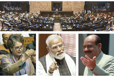 લોકસભામાં આવવાની હિંમત નહોતી એટલે સ્પીકર પાછળ છુપાઈ રહ્યા છે PM મોદી: પ્રિયંકા ગાંધીનો પ્રહાર