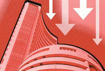 સેન્સેક્સ 504 પોઈન્ટ ગબડીને 83314