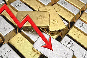 સોનું ફરી રૂ.4000તૂટયું: ચાંદી  રૂ.25 હજાર ગબડી: ચીનના ટ્રેડરની ચાંદીમાં  જંગી વેચવાલી