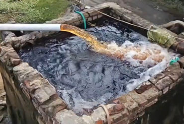 પાદરાના ઉંમરાયા ખાતે ભૂગર્ભ જળ ઝેરી બન્યું ! ખેડૂતની જીપીસીબી સમક્ષ રજૂઆત