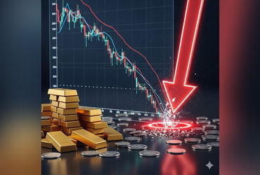 ચાંદીની કિંમતોમાં 5%નું ગાબડું, એક જ દિવસમાં ₹14,600થી વધુનો કડાકો, સોનું પણ તૂટ્યું