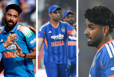 હર્ષિત રાણા OUT, સિરાજની થઈ શકે છે ‘વાઈલ્ડ કાર્ડ એન્ટ્રી’! T20 વર્લ્ડકપ પહેલા ટીમ ઈન્ડિયામાં મોટા ફેરફાર