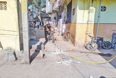 બાલાસિનોરમાં કમળાના રોગચાળા બાદ પાલિકાએ પાણીની લાઇન બદલી