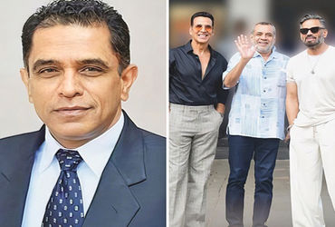 હેરા ફેરી 3ના હક્ક ફિરોઝ નડિયાદવાળા પાસે ન હોવાના સાઉથના નિર્માતાનો દાવો