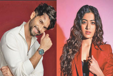 શાહિદ કપૂર અને રશ્મિકા મંદાના આગામી ફિલ્મમાં સાથે જોવા મળશે