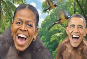 અમેરિકન પ્રમુખ ટ્રમ્પના ઓબામા સામેના વંશીય મીમ્સથી વિવાદ